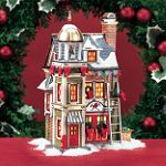 Department 56 A Christmas Story - Fire House