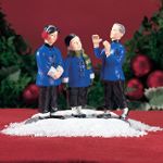 Department 56 A Christmas Story - Singing Carols