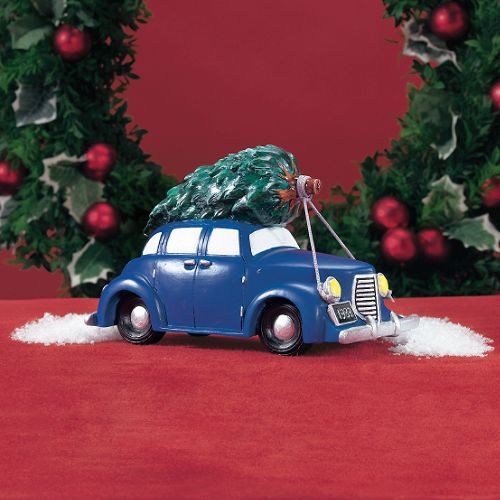 Christmas Tree Ideas: Department 56 A Christmas Story - Bringing The Tree Home