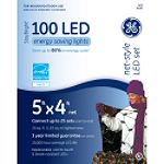GE Staybright LED 100 Light Set, Multi