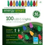 GE Energy Smart LED 100 Light String Set, Multi