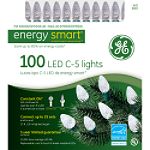 GE Energy Smart LED 100 Light String Set, Warm White