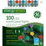 GE Energy Smart LED 100 Light Pearl String Set, Multi