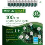GE Energy Smart LED 100 Lights, Warm White