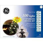 GE 100 String A Long C5 Set, Clear
