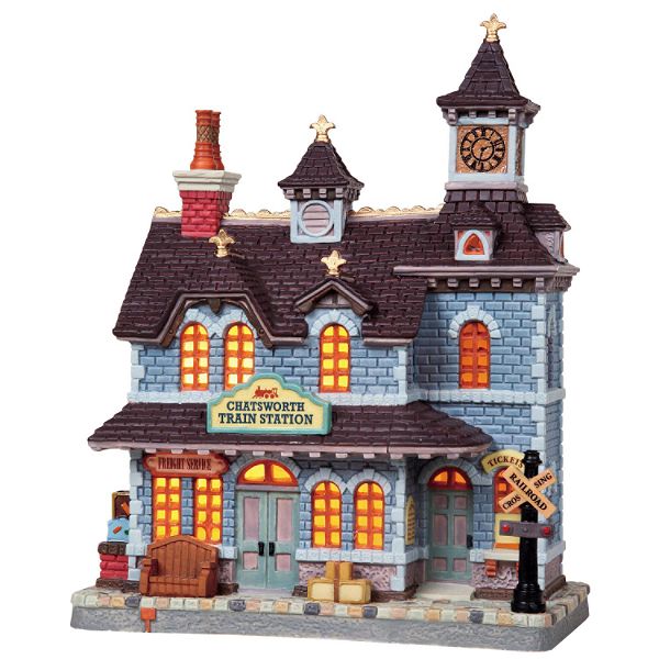 Holiday! Holiday! Chatsworth Railroad Station