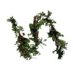 Holiday! Holiday! 6ft Silver Ball Garland