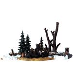 Holiday! Holiday! Bears at Play, set of 3