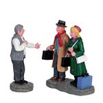 Lemax Collection The Guests Arrive, Set of 2