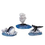 Lemax Collection Whales Set of 3