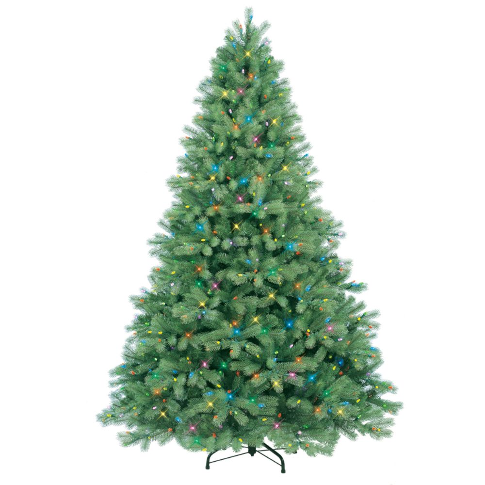 GE 7.5ft Bavarian Pine, Multi