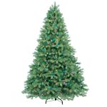 GE 7.5ft Bavarian Pine, Multi