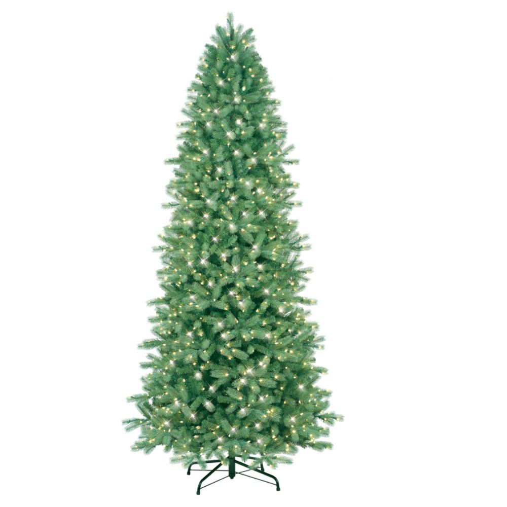 GE 9ft Just Cut Bavarian Pine Tree, Clear