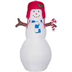 Holiday! Holiday! 8ft Airblown InflatableSnowman