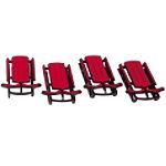 Lemax Collection Sled, Set of 4