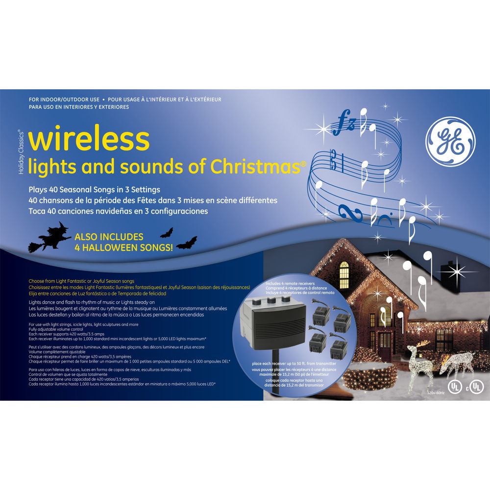 GE Wireless Lights & Sounds of Christmas