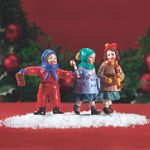 Department 56 A Christmas Story Kids with Candy