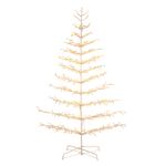 Holiday! Holiday! 7.5ft Chasing Clear Stick Tree