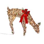 Holiday! Holiday! 48in Duravine Doe with Berries and Frost