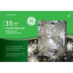 GE Decorators Best 35 light Crystal Lotus Light set