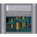 Holiday! Holiday! 150ct Net Dome Lights - Multi