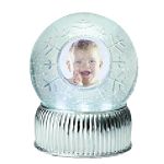 Mr. Christmas Photo Snowglobe