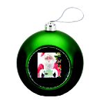 Mr. Christmas Digital Photo Ornament-Green