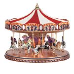 Mr. Christmas Worlds Fair Carousel