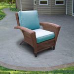 Metropolitan Deep Seating Chair with Cossette Mineral Cushions
