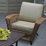 Metropolitan Deep Seating Chair with Elm Cushions