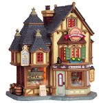Lemax Village Collection Ye Olde Cheese & Wine Shoppe