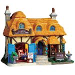 Lemax Village Collection The Cottage Art Gallery