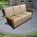 Metropolitan Deep Seating 3 Seat Sofa with Elm Cushions