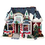 Lemax Village Collection Holly Jolly Christmas Shop-Sears Exclusive