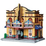 Lemax Village Collection Bijou Theater Sears Exclusive