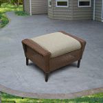 Metropolitan Deep Seating Ottoman with Elm Cushions