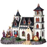 Lemax Village Collection Church Of The Nativity, With 4.5V Adapter