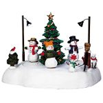 Lemax Village Collection Snowman Jamboree, B/O 4.5V