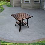 Metropolitan Mahogany End Table