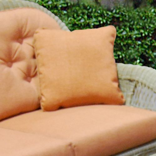 Cossette Adobe Throw Pillow by