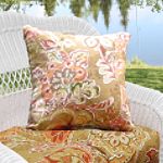 Sausalito Adobe Throw Pillow