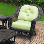 Augusta Deep Seating Chair with Cossette Green Tea Cushion