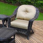 Augusta Deep Seating Chair with Elm Cushion