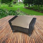 Augusta Ottoman with Elm Cushion