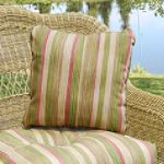 Minzer Stripe Throw Pillow