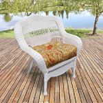 Avalon Chair with Sausalito Adobe Cushions