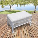 Avalon White Color Coffee Table