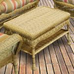 Avalon Honey Color Coffee Table