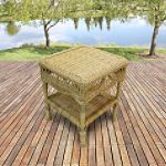 Avalon Honey End Table