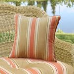Huntington Adobe Throw Pillow
